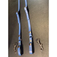 R&Co Leather Skinhead Braces Blue M only trigger
