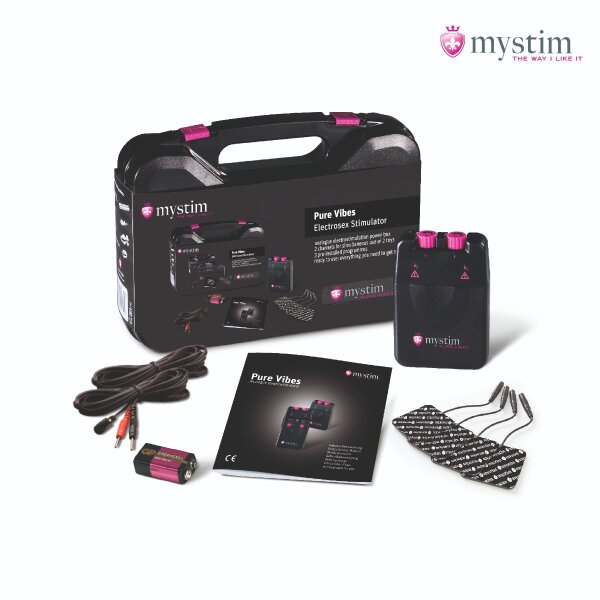 Mystim Pure Vibes Analogue Nerv Stimulator