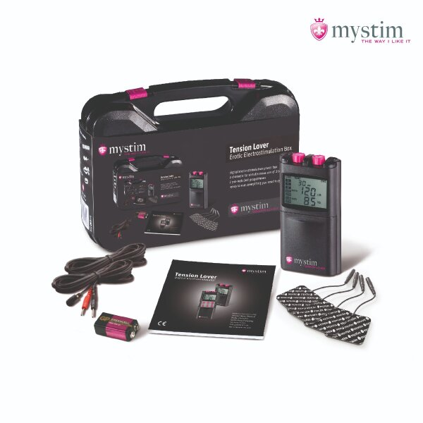 Mystim Tension Lover Digital Nerv Stimulator