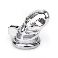 BRUTUS Spider Cage - Metal Chastity Cage