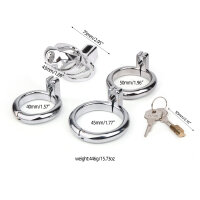 BRUTUS Spider Cage - Metal Chastity Cage