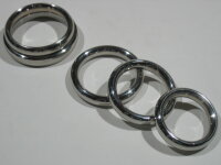 Stainless Steel Donut Cock Ring 13 mm High