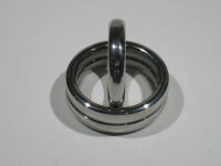 Stainless Steel Donut Cock Ring 13 mm High