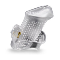 BRUTUS Airmesh Chastity Cage - Clear