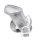 BRUTUS Airmesh Chastity Cage - Clear