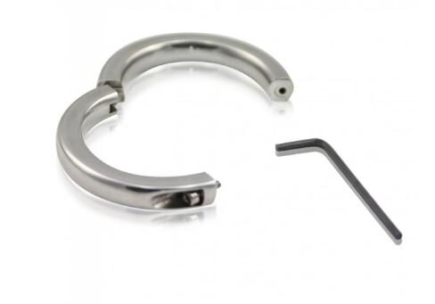 Cock Ring Stainless Steel 10 mm High