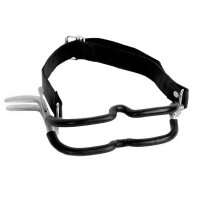 BRUTUS Leather Strap-On Jennings Clamps