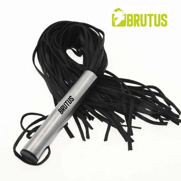 BRUTUS Leather Flogger Large