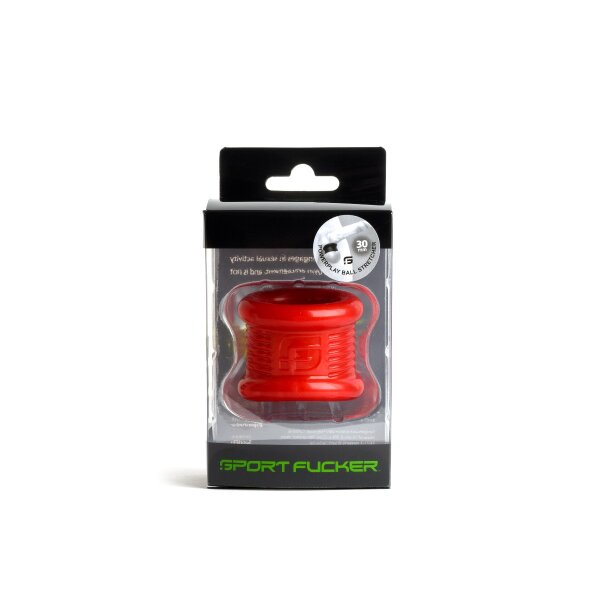 Sport Fucker PowerPlay Ball Stretcher Red