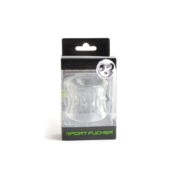 Sport Fucker Deep Stack Ball Stretcher Clear