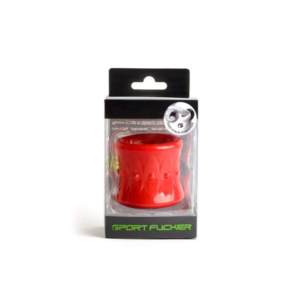 Sport Fucker Deep Stack Ball Stretcher Red