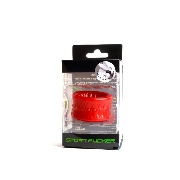 Sport Fucker Low Stack Ball Stretcher Red