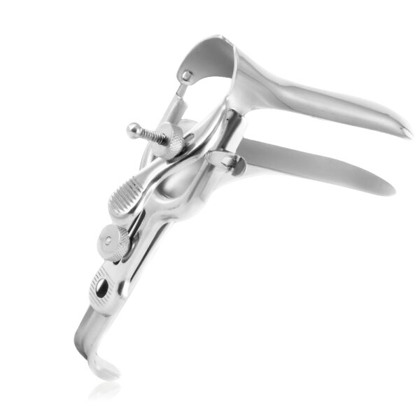 Black Label Stainless Steel Cusco Speculum - Large