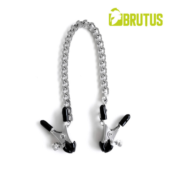 BRBRUTUS BITE Heavy Nipple Clamps SilverUTUS BITE Heavy...