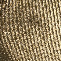 UN598 Art Deco Metallic Trunk Gold