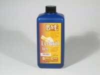 B&E Lederöl hell 500 ml