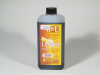 B & E Oil for leather black 500 ml