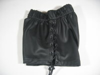 R&amp;Co Lace Side Shorts With Front Zip S