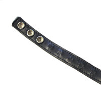 R&Co 3-Snap Leather Cockstrap Pinprick