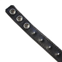 R&amp;Co 3-Snap Leather Cockstrap Sharp Pins