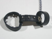 R&amp;Co Cockharness With Chain with Dull Pins