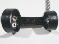R&amp;Co Cockharness With Chain with Pin Pricks