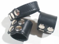 R&amp;Co Triple Cockstrap Wide Bands Dull Pins