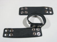 R&amp;Co Triple Cockstrap Wide Bands Dull Pins