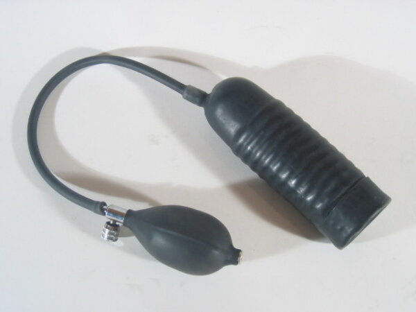 Rubber Inflatable Penis Enlarger