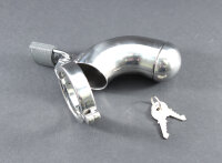 Black Label Male Chastity Device - Removable Cover -...