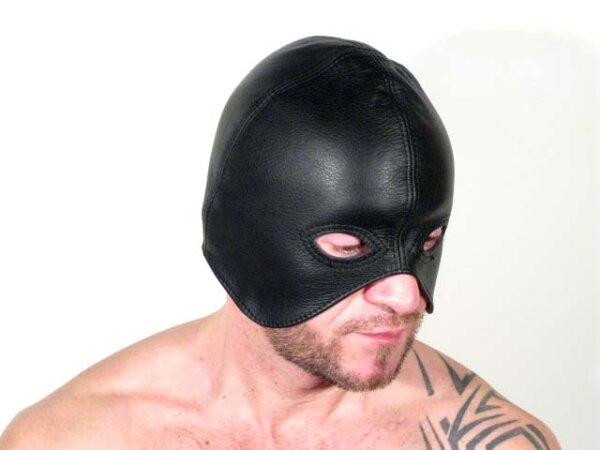 R&Co Leather Executioners Hood M