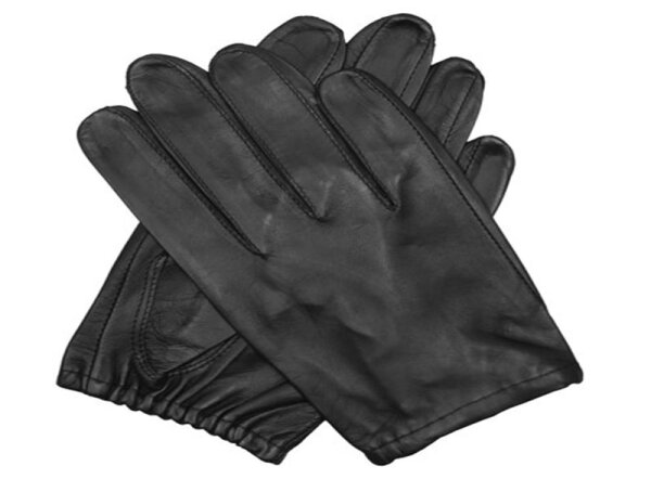 Tough Gloves TD 301 Ultra Thin Cabretta Leather Gloves Plain Black 10