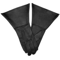 Tough Gloves TD 650 HP Leather Gauntlets Black 10