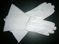 Tough Gloves TD 650 HP Leather Gauntlets Black 10