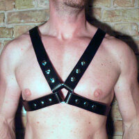 R&Co Four Strap Harness 3,5 cm L