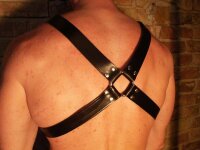 R&amp;Co Y-Harness in Belt Leather Black S