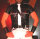 R&Co Sam Browne Leather Strap Black XXL