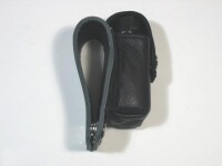 R&amp;Co Leather Belt Bottle Holder Black L
