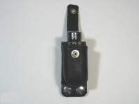 R&amp;Co Leather Belt Bottle Holder Black L