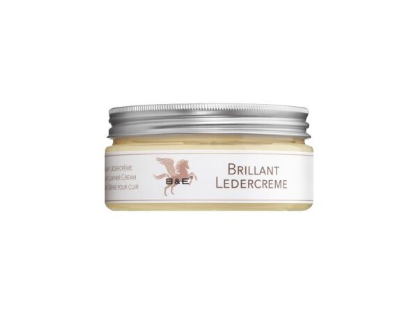 B&E Brilliant Lederpflege-Creme 250 ml