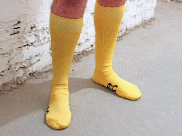 R&amp;Co Football Socks uni - Yellow