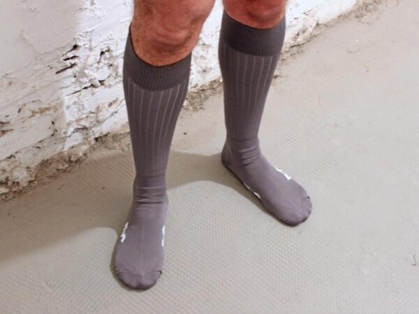 R&Co Football Socks uni - Grey