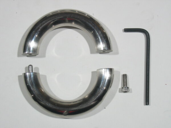 Stainless Steel Splitable Cock Ring 15 mm High Ø 48 mm