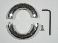 Stainless Steel Splitable Cock Ring 15 mm High &Oslash; 48 mm