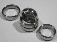 Stainless Steel Donut Cock Ring 18 mm High Ø 40 mm