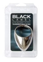 Black Label Stainless Steel Teardrop Ø 55 mm
