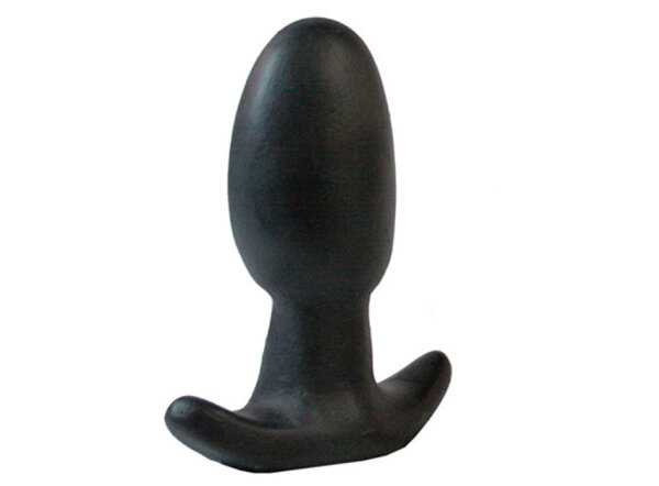 SquarePeg Toys Egg Plug Black S