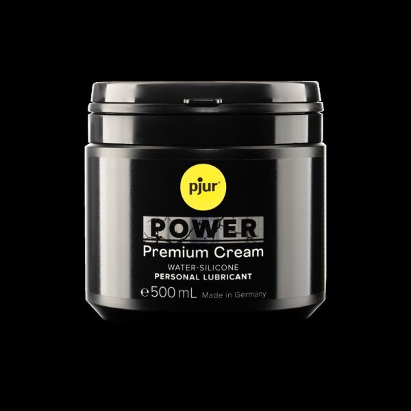 pjur POWER Premium Cream 500 ml