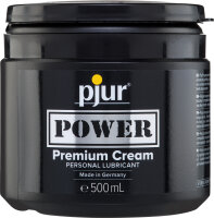 pjur Power Cream 500 g silicone-water-hybrid