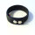 R&Co Leather Biceps Band Black 3 cm + 1 Piping Black